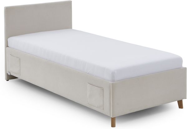 meise.möbel Kinderbett COOL, Polsterbett wahlweise mit Bettkasten, Jugendbett inkl. USB-Anschluss