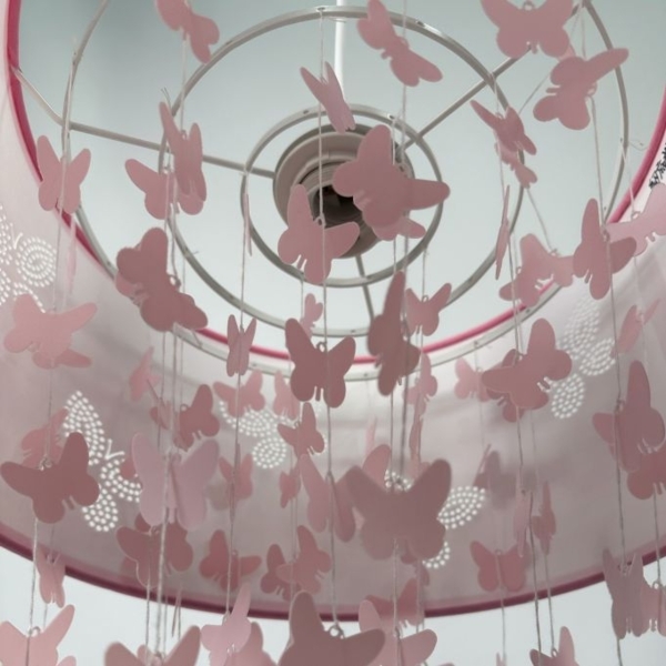 Hängelampe Kinderzimmer Schmetterlinge 10052504 Bild 6