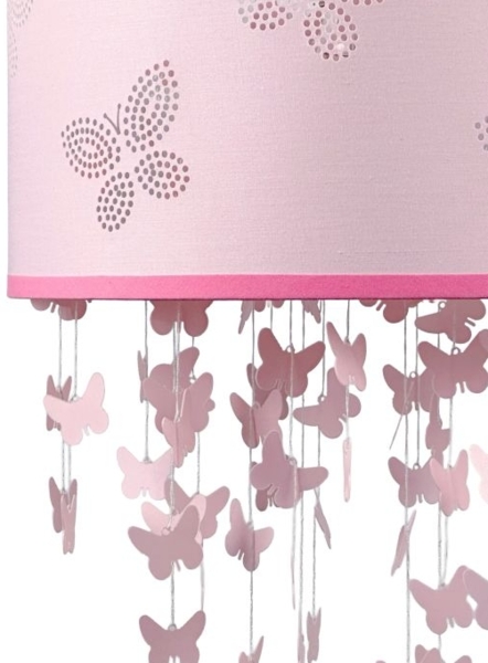 Hängelampe Kinderzimmer Schmetterlinge 10052504 Bild 7