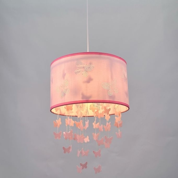 Hängelampe Kinderzimmer Schmetterlinge 10052504 Bild 8