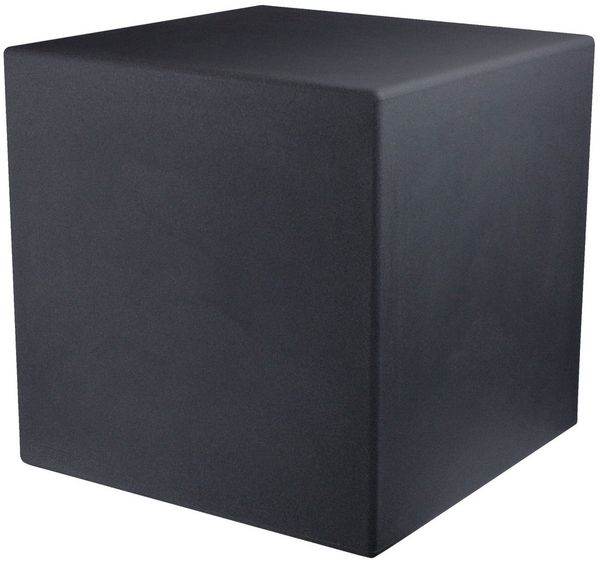 8 seasons design LED Würfel Shining Cube, LED WW, LED wechselbar, Warmweiß, 33 cm anthrazit für In- und Outdoor
