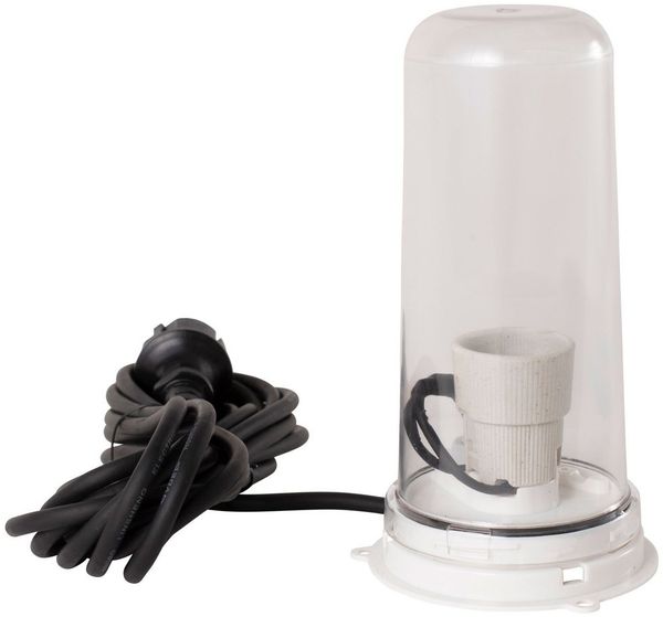 8 seasons design LED Würfel Shining Cube, LED WW, LED wechselbar, Warmweiß, 33 cm anthrazit für In- und Outdoor Bild 2