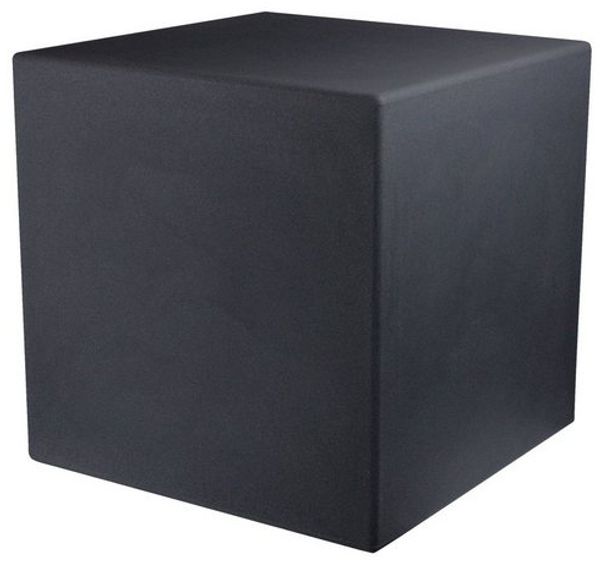 8 seasons design LED Würfel Shining Cube, LED WW, LED wechselbar, Warmweiß, 33 cm anthrazit für In- und Outdoor Bild 3