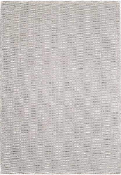 Villa Möbel Schlingenteppich Looivo, Rechteckig, Höhe: 7 mm, Kurzflor Schlingen Teppich Creme Cut-Loop Wohnzimmer Teppich
