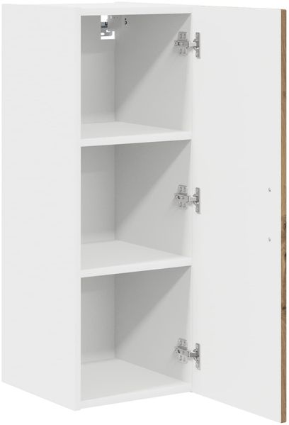 vidaXL Geschirrspülerfront Kalmar 2 pcs Artisan-Eiche 30 x 31 x 80 cm 884673 Bild 6