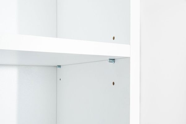 Möbelando 'Trio' Aktenschrank, Holz weiß, 113 x 34,5 x 57 cm Bild 4