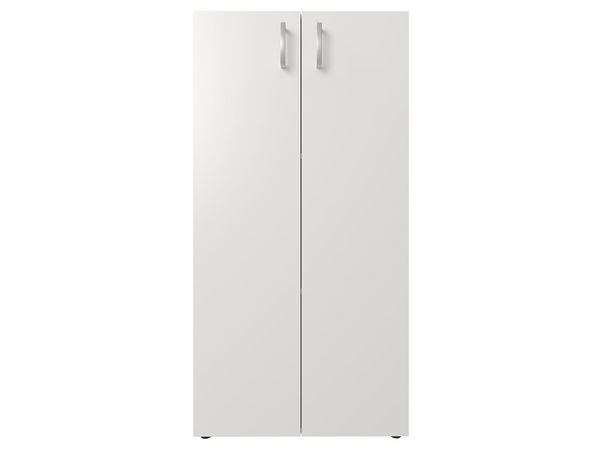 Möbelando 'Trio' Aktenschrank, Holz weiß, 113 x 34,5 x 57 cm Bild 2