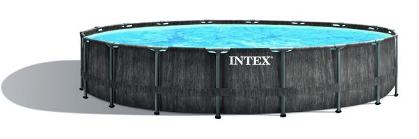 Intex 'Prism Greywood Ø 549' Pool Set, inkl. Kartuschenfilteranlage