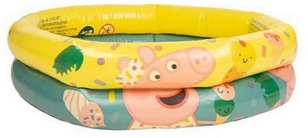 Peppa Pig Aufblasbarer Pool für Kleinkinder – 60 cm Durchmesser für Badespaß