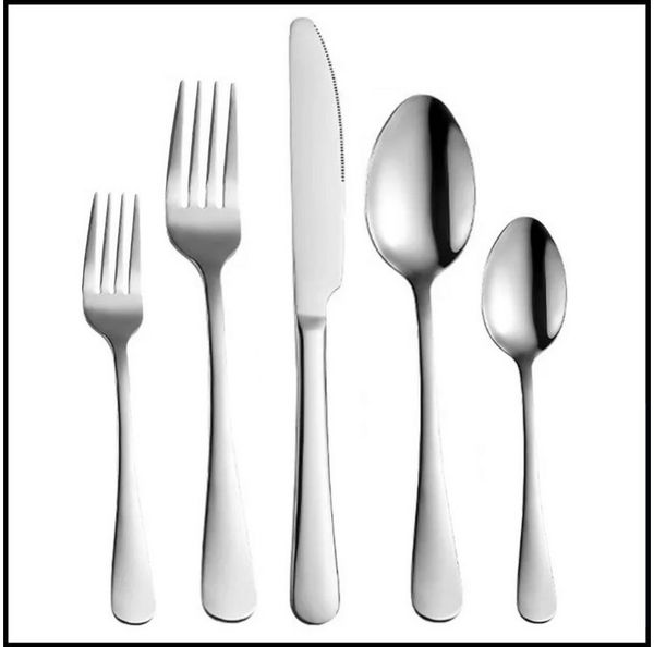 LIVINA HOME Besteck-Set Modernes Besteck Set 30 teilig, Essbesteck Geschirr Besteckset (30-tlg), 6 Personen, Set für 6 Personen, Spülmaschinenfest Besteck, Ostern Angebot!