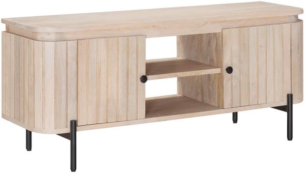 vidaXL TV-Schränk mit Regal mit Speicher mit Tür 105 x 30 x 45 cm 42020114