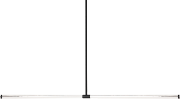 LED Hängeleuchte MAGARA Metall Schwarz
