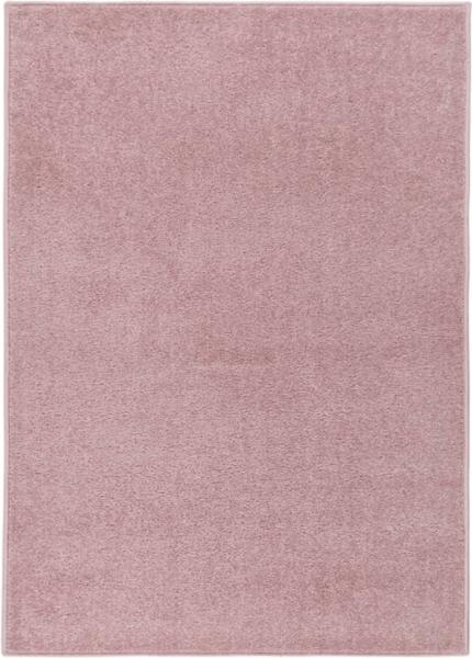 Teppich Kurzflor 120x170 cm Rosa