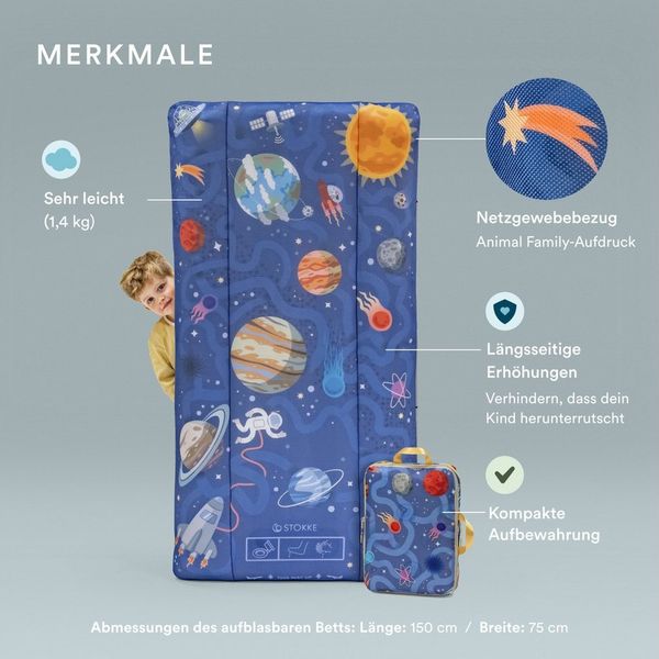 Stokke Luftmatratze Jetkids CloudSleeper™ Das aufblasbare Kinderbett