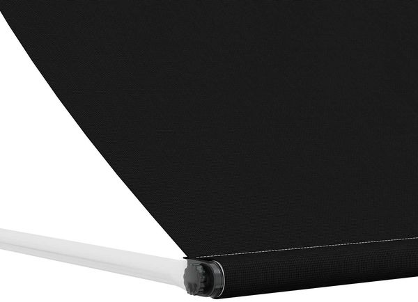 vidaXL Markise Schwarz 150 x 150 cm 42037087 Bild 4