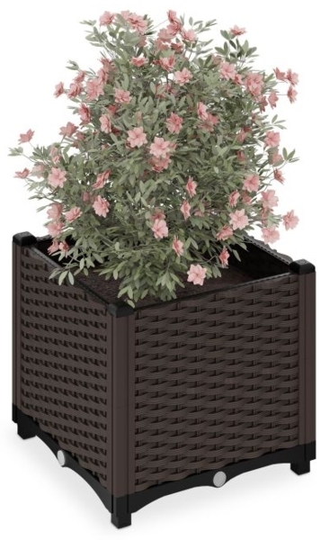 Pflanzkübel in Rattan-Optik 10050771_1698