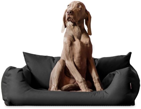 tierlando® Tierbett NEMO Hundebett Hundesofa S M L Hundekorb