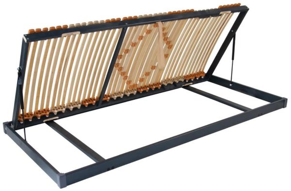 Lattenrost Trioflex Kombi G Links 220 x 90 x 10 cm Buche Natur