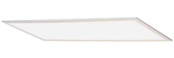 Lindby LED Deckenleuchte Livel, LED-Leuchtmittel fest verbaut, universalweiß, Modern, PMMA, Aluminium, weiß, silber, 1 flammig, inkl. Leuchtmittel