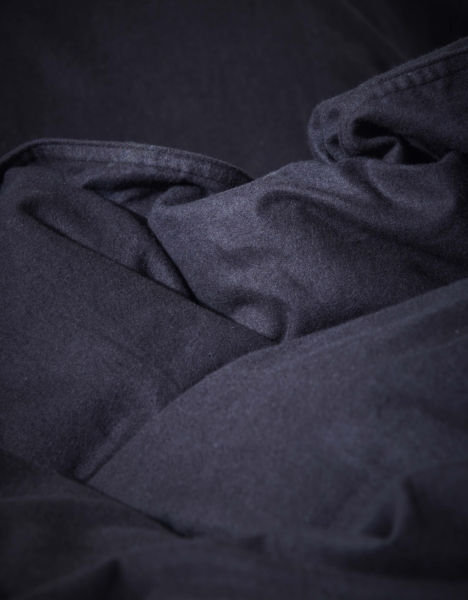 Essenza Zeva Nightblue Bettwäsche 135x200 cm + 80x80 cm Bild 2