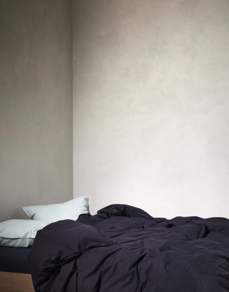 Essenza Zeva Nightblue Bettwäsche 135x200 cm + 80x80 cm Bild 3