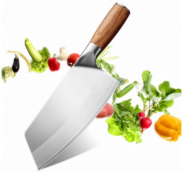 MDHAND Kochmesser Küchenmesser mit ergonomischen Griffen und scharfen Klingen, Ideal zum Schneiden von Fleisch und Gemüse