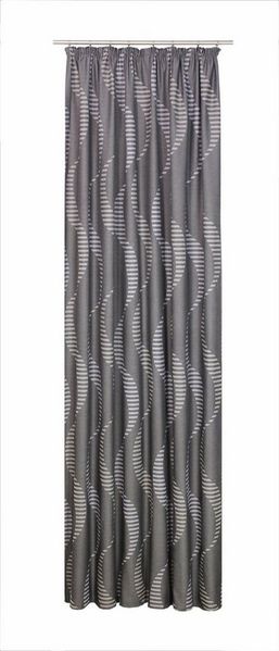 Wirth Vorhang Lupara (1 St), Kräuselband, blickdicht, Jacquard