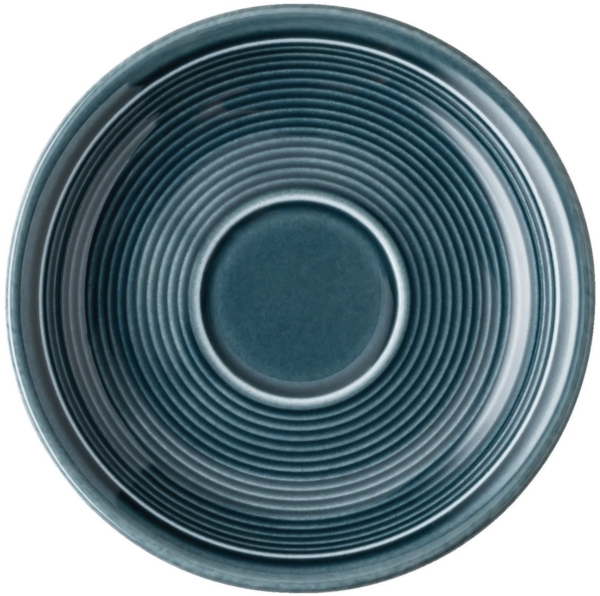 Espresso-Untertasse Trend Colour Night Blue Thomas Porzellan Espressotasse - Mikrowelle geeignet, Spülmaschinenfest Bild 3