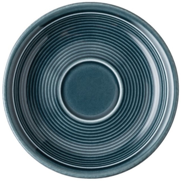 Espresso-Untertasse Trend Colour Night Blue Thomas Porzellan Espressotasse - Mikrowelle geeignet, Spülmaschinenfest Bild 2