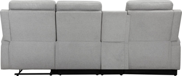 Home affaire Ecksofa Napori Multimediasofa, 3er Kinosessel XXL, L-Form, Kinosofa mit Relaxfunktion, Getränkehalter, Staufach und Staukasten Bild 3