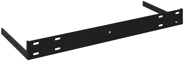 vidaXL Schweberegal Hochglanz-Weiß 80x23,5x3,8 cm MDF 323751 Bild 12