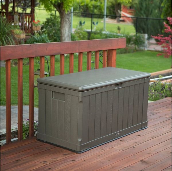 Lifetime Kunststoff Gartenbox 440 L | Auflagenbox
