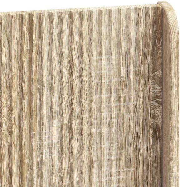 vidaXL Bettgestell mit Stauraum und Kopfteil Sonoma-Eiche 150 x 200 cm 3414197 Bild 8