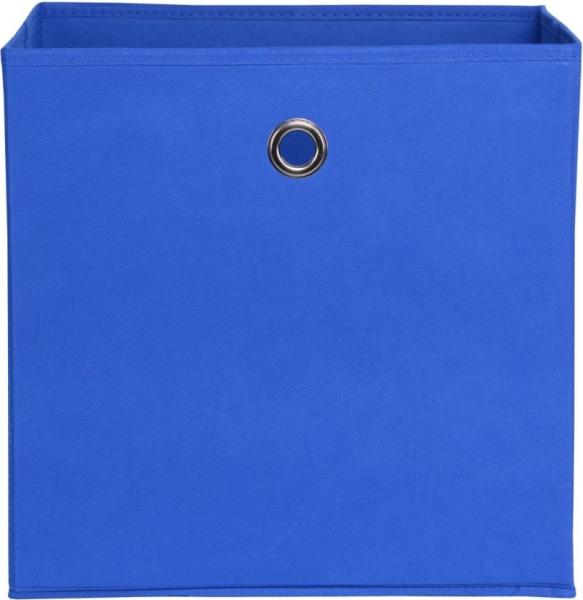 Faltbox Box Stoffbox- Delta - Größe: 32 x 32 cm - Blau