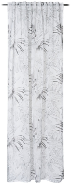 Schlaufenschal ALISHA silber (BH 140x255 cm)