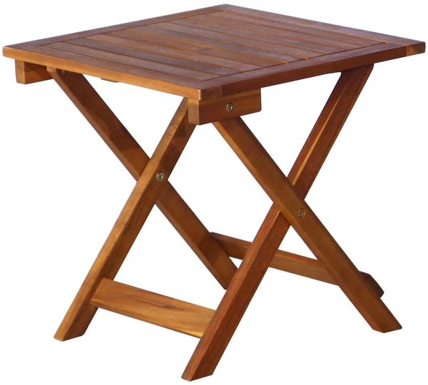 vidaXL Sonnenliegen 2 Stk. mit Tisch und Auflagen Massivholz Akazie 3077380 Bild 4