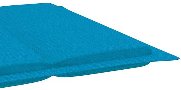 vidaXL Sonnenliegen 2 Stk. mit Tisch und Auflagen Massivholz Akazie 3077380 Bild 12