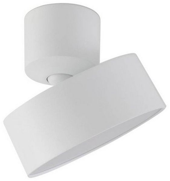 Lindby Deckenstrahler Nivoria, LED, Metall, Weiß warmweiß IP20, LED 15 W gesamt, warmweiß