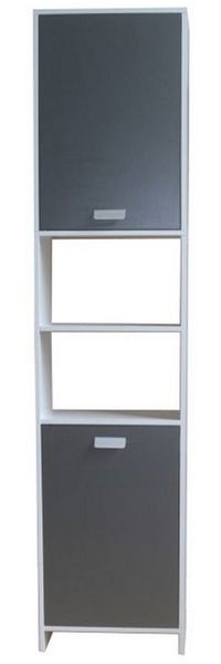 HTI-Living Hochschrank Badschrank Thekla 39170 (Stück, 1-St, 1 Badschrank) Hochschrank Badregal