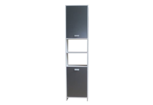 HTI-Living Hochschrank Badschrank Thekla 39170 (Stück, 1-St, 1 Badschrank) Hochschrank Badregal