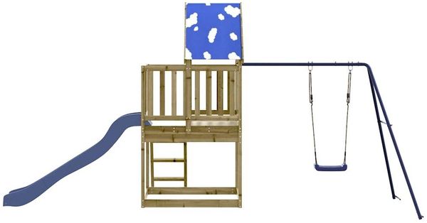 vidaXL Spielturm Imprägniertes Kiefernholz 3279207 Bild 7