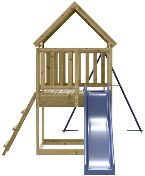 vidaXL Spielturm Imprägniertes Kiefernholz 3279207 Bild 6