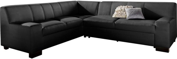 DOMO collection Ecksofa Norma Top L-Form, wahlweise mit Bettfunktion