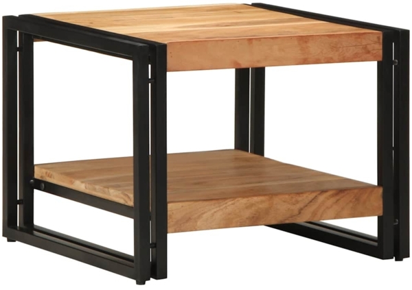 vidaXL Couchtisch 50x50x38 cm Massivholz Akazie 4102722