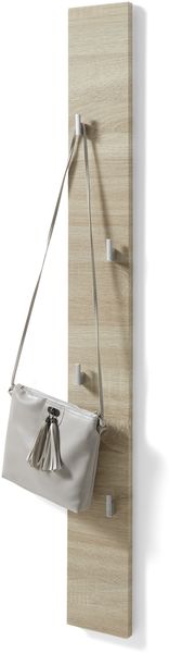 Garderobenleiste >Colan New< in Eiche Sonoma - 14x115x2cm (BxHxT)