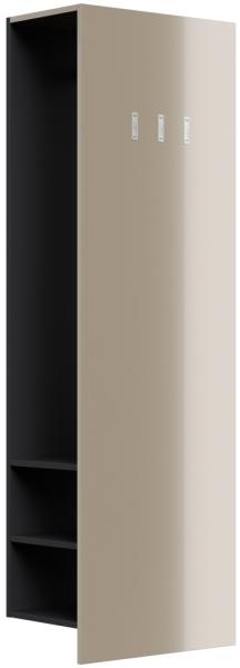 Garderobenpaneel Urban 3 Haken Garderobenstange 6 Paar Schuhe Kubanit : Kubanit / Grafit