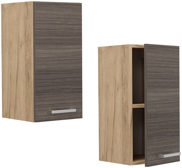Hängeschrank R-Line Edelgrau 30 cm Vicco Bild 5