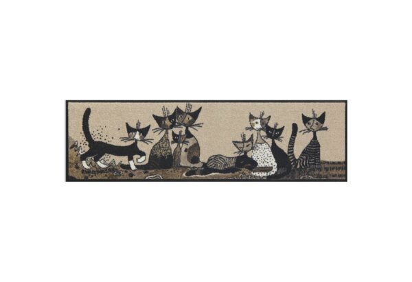 Salonloewe Fußmatte Fußmatte Serafino & Friends 035x120,, Läufer mittel, Höhe: 350 mm Bild 5