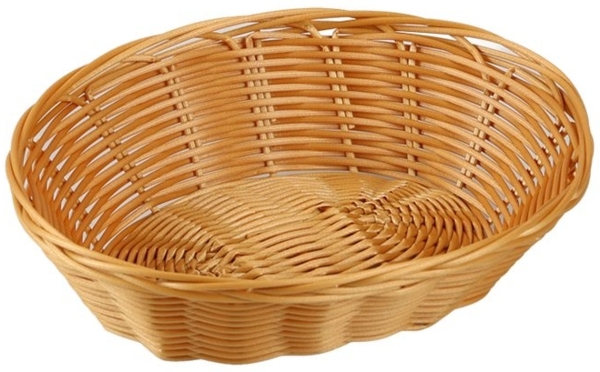 KESPER® Brotkorb Korb aus Kunststoff (PE) 10er Set, Kunststoff, (Set, 10-tlg)