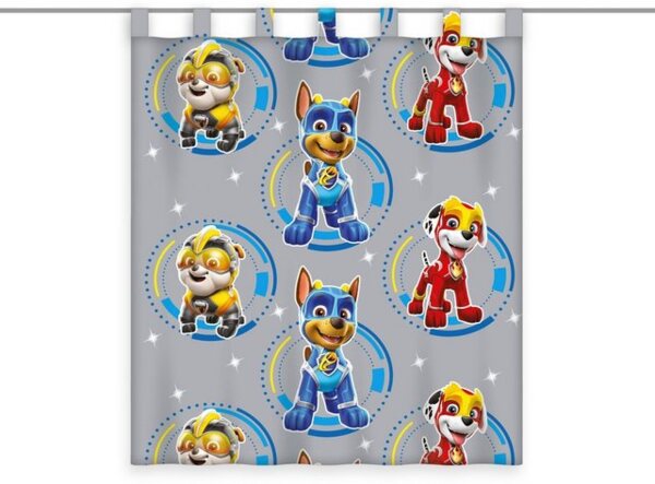 Gardine Vorhang Fertiggardine Paw Patrol Glow in the dark 140x160 cm Bild 4